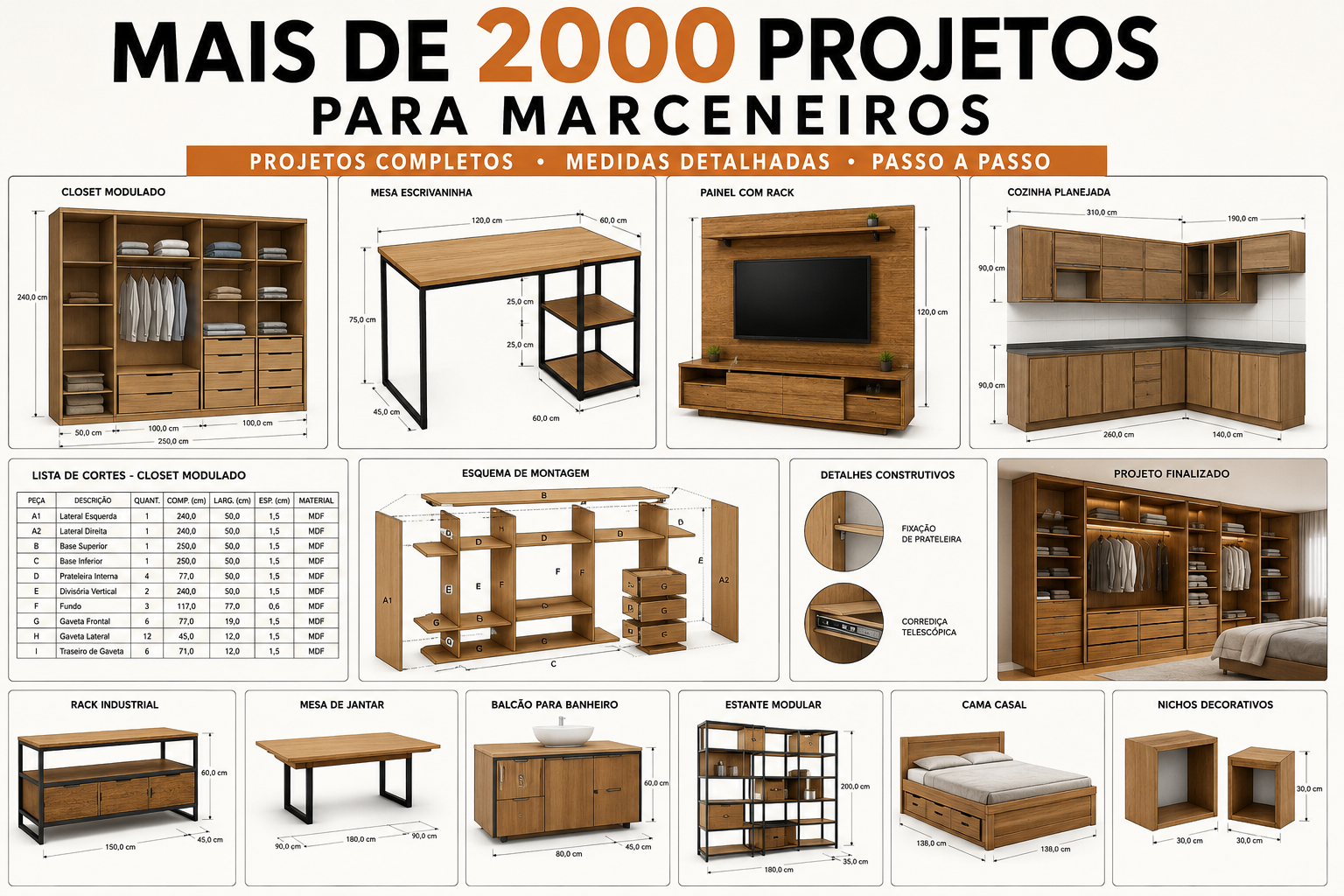 Catálogo completo
